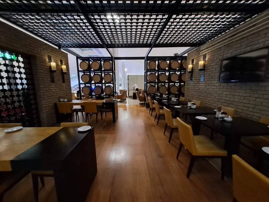 Ahlan Business Lounge Dubai T3