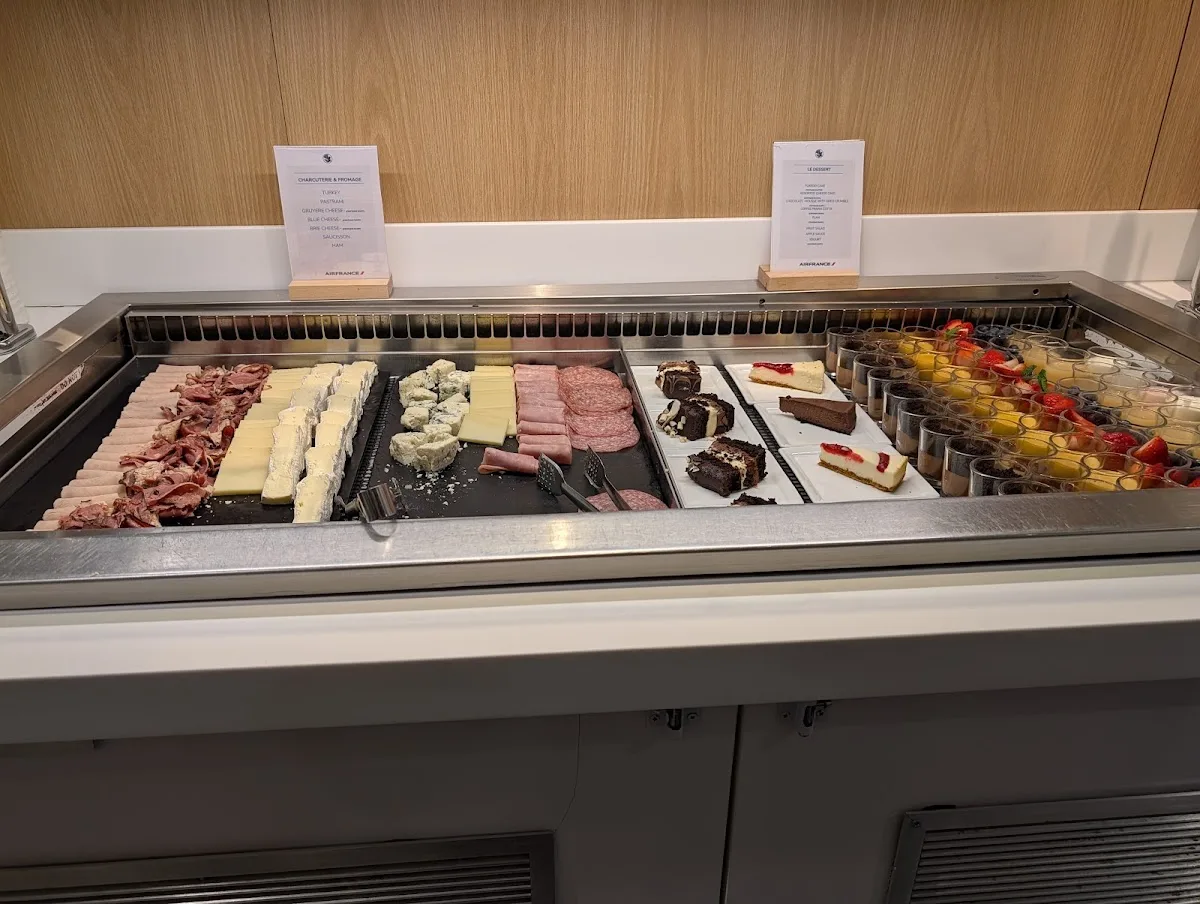 Air France Lounge JFK T1