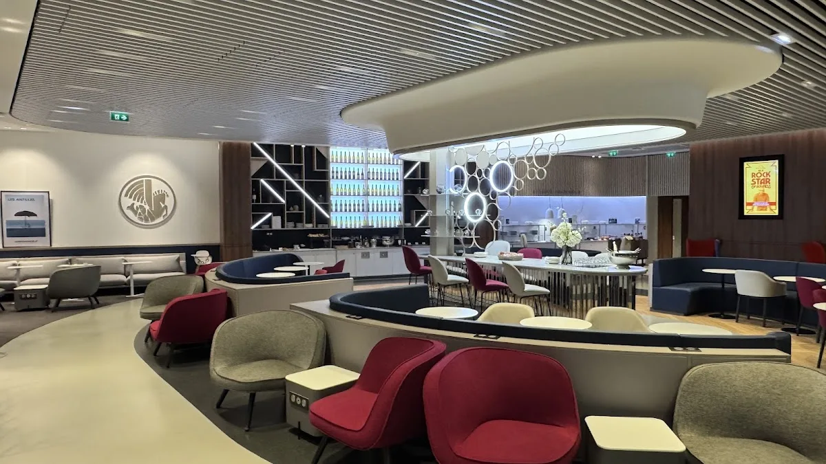 Air France Lounge Paris Orly