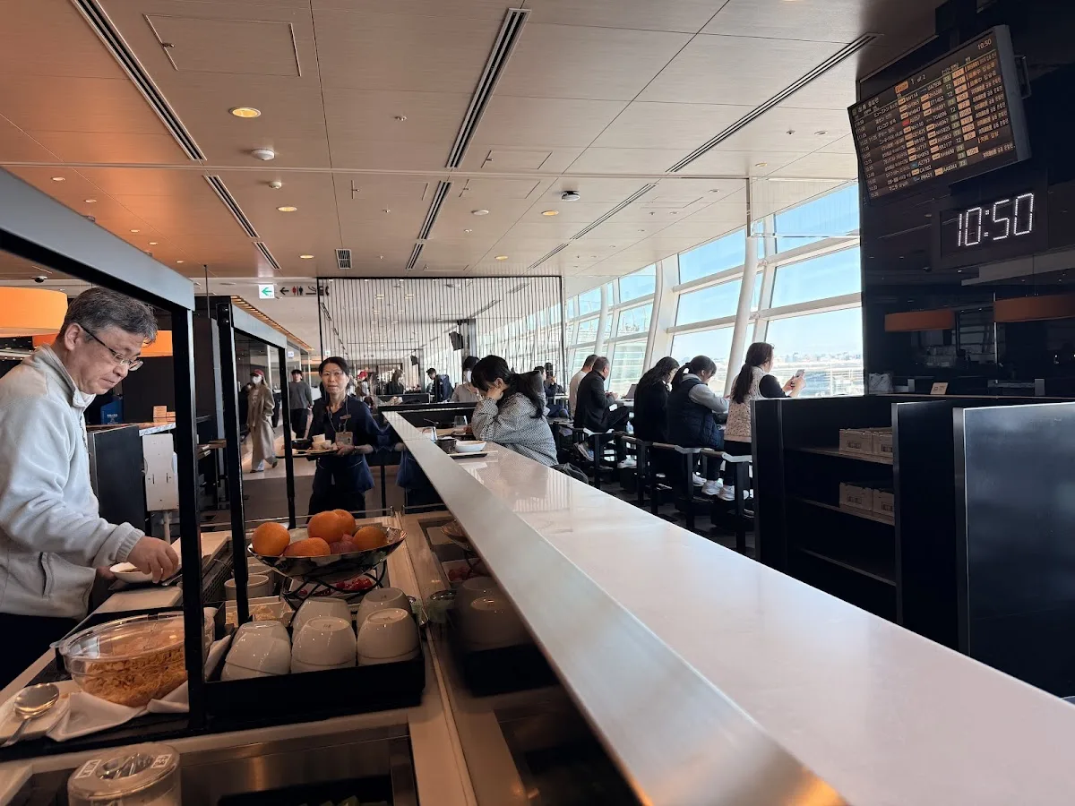 ANA Lounge Haneda Domestic