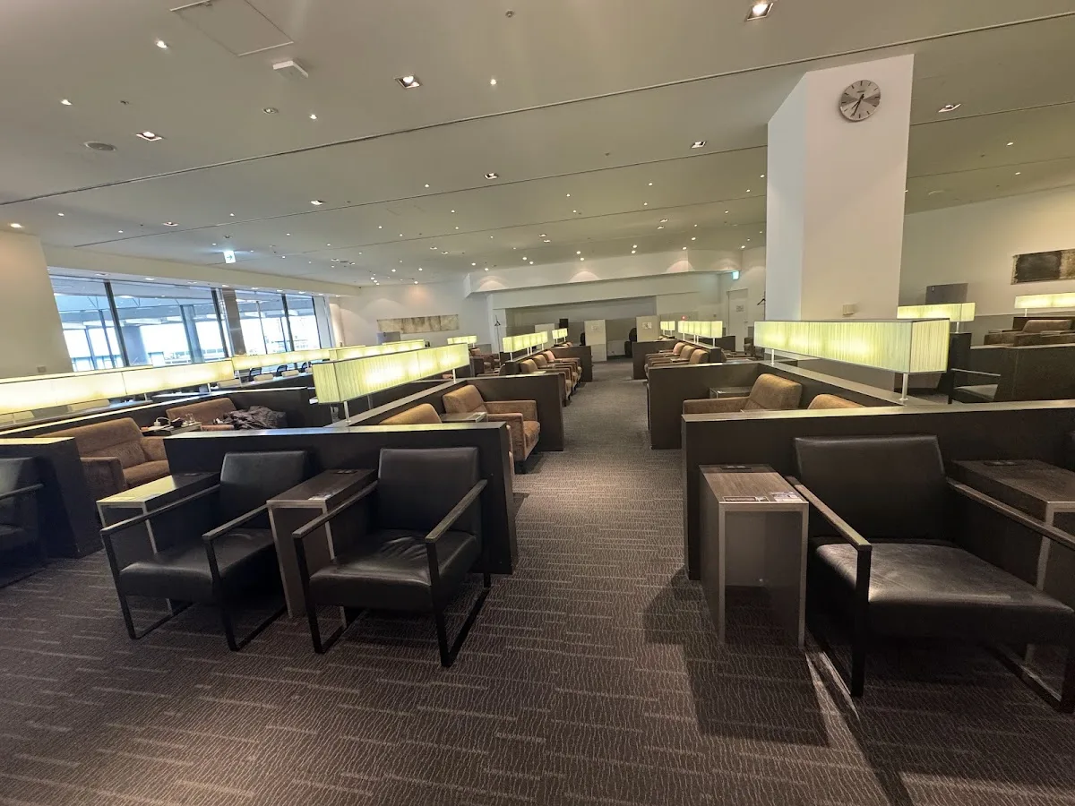 ANA Lounge Tokyo Narita