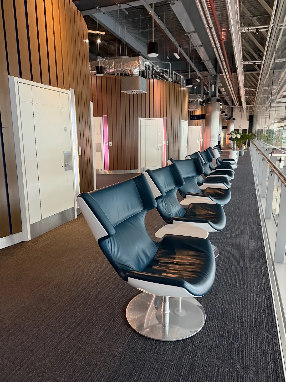 British Airways Arrivals Lounge London