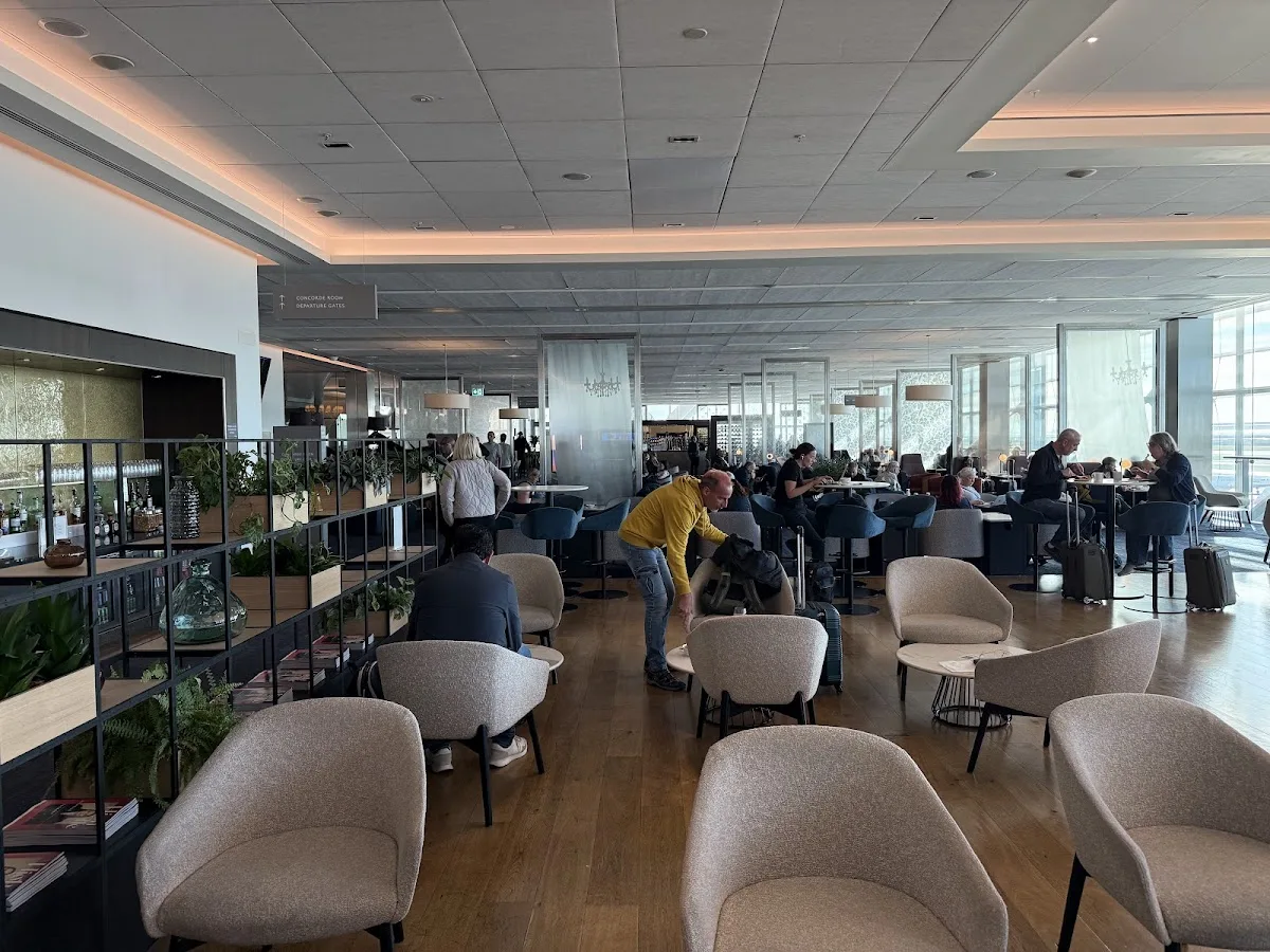 British Airways Concorde Room London T5