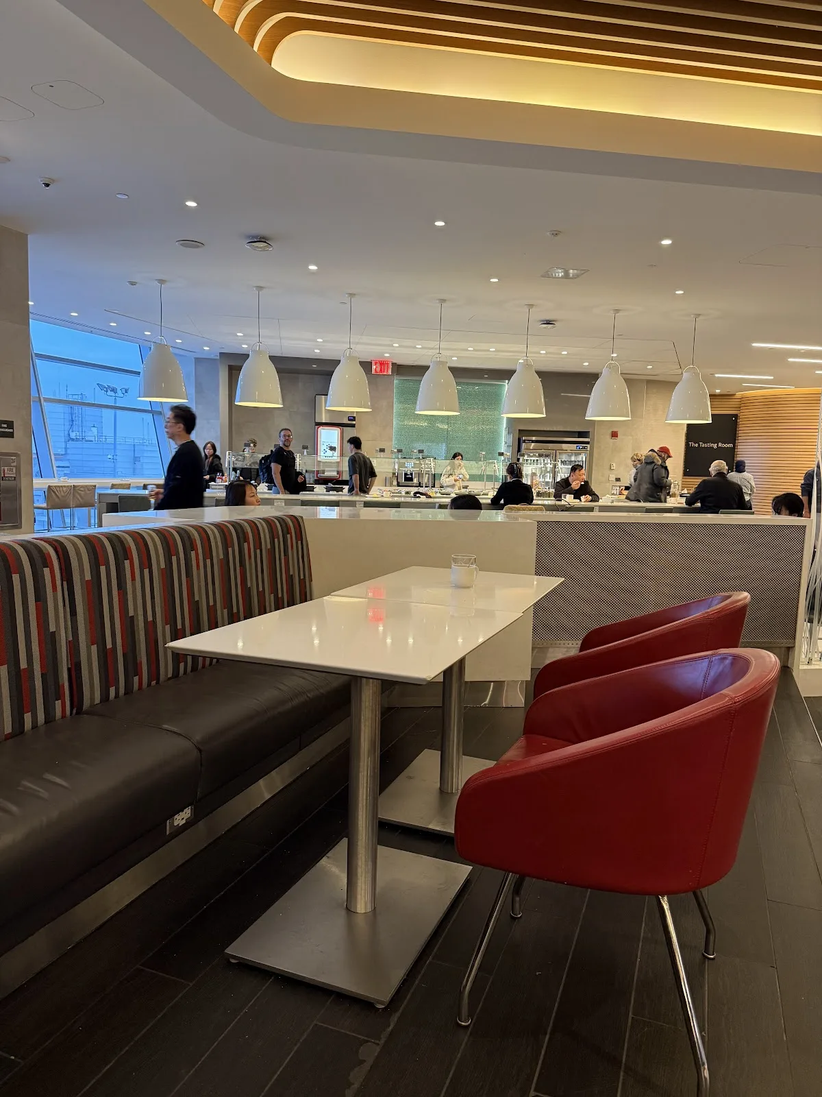 British Airways Galleries Lounge JFK