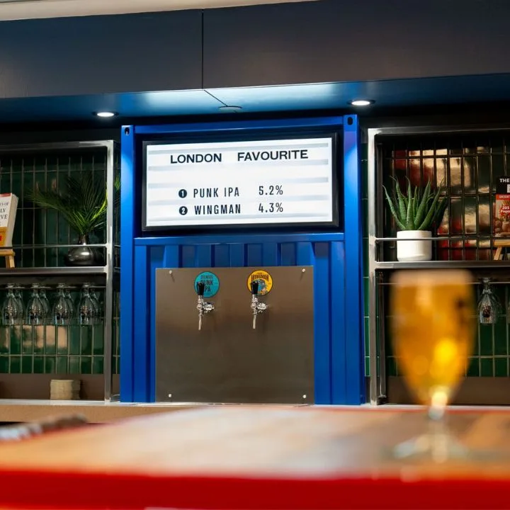 British Airways Lounge