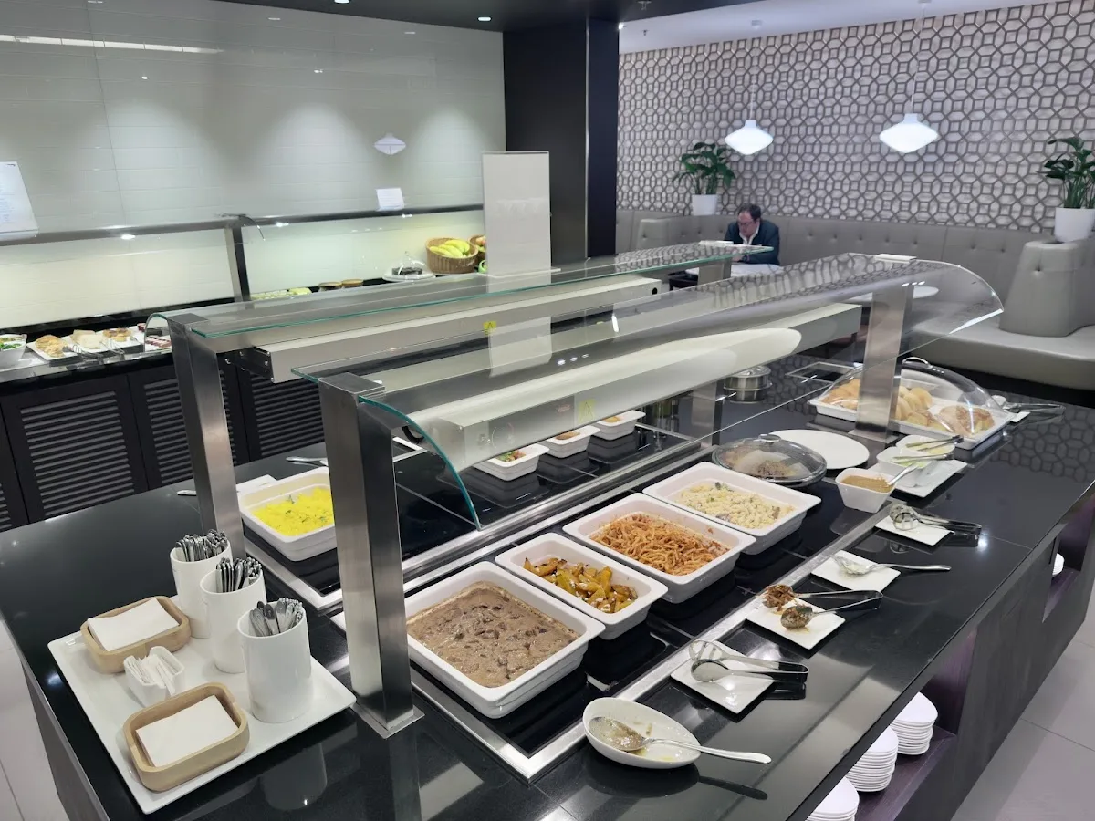 British Airways Lounge