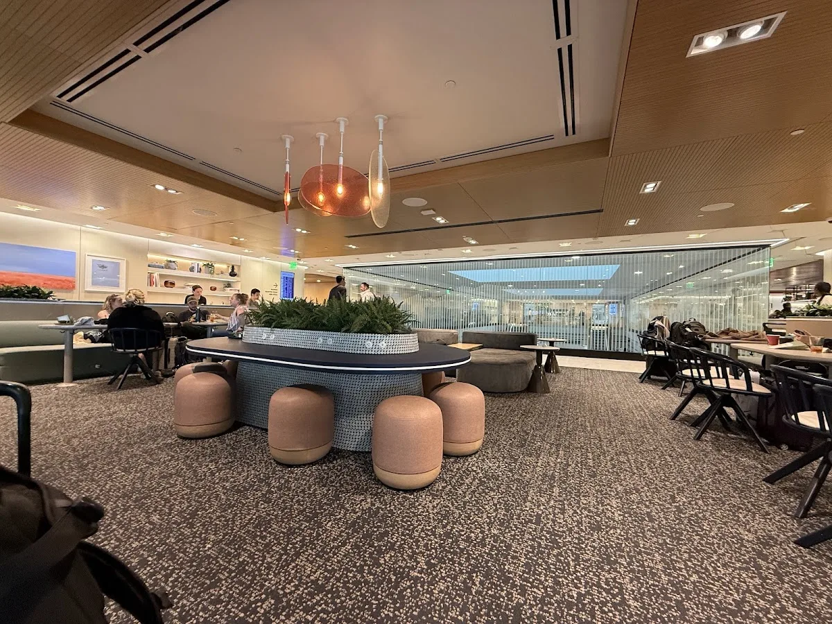 Capital One Lounge Denver