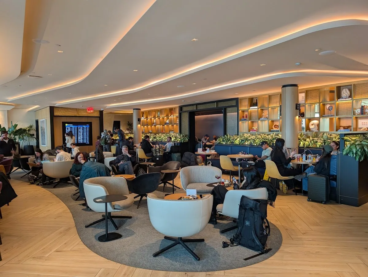 Chase Sapphire Lounge New York JFK