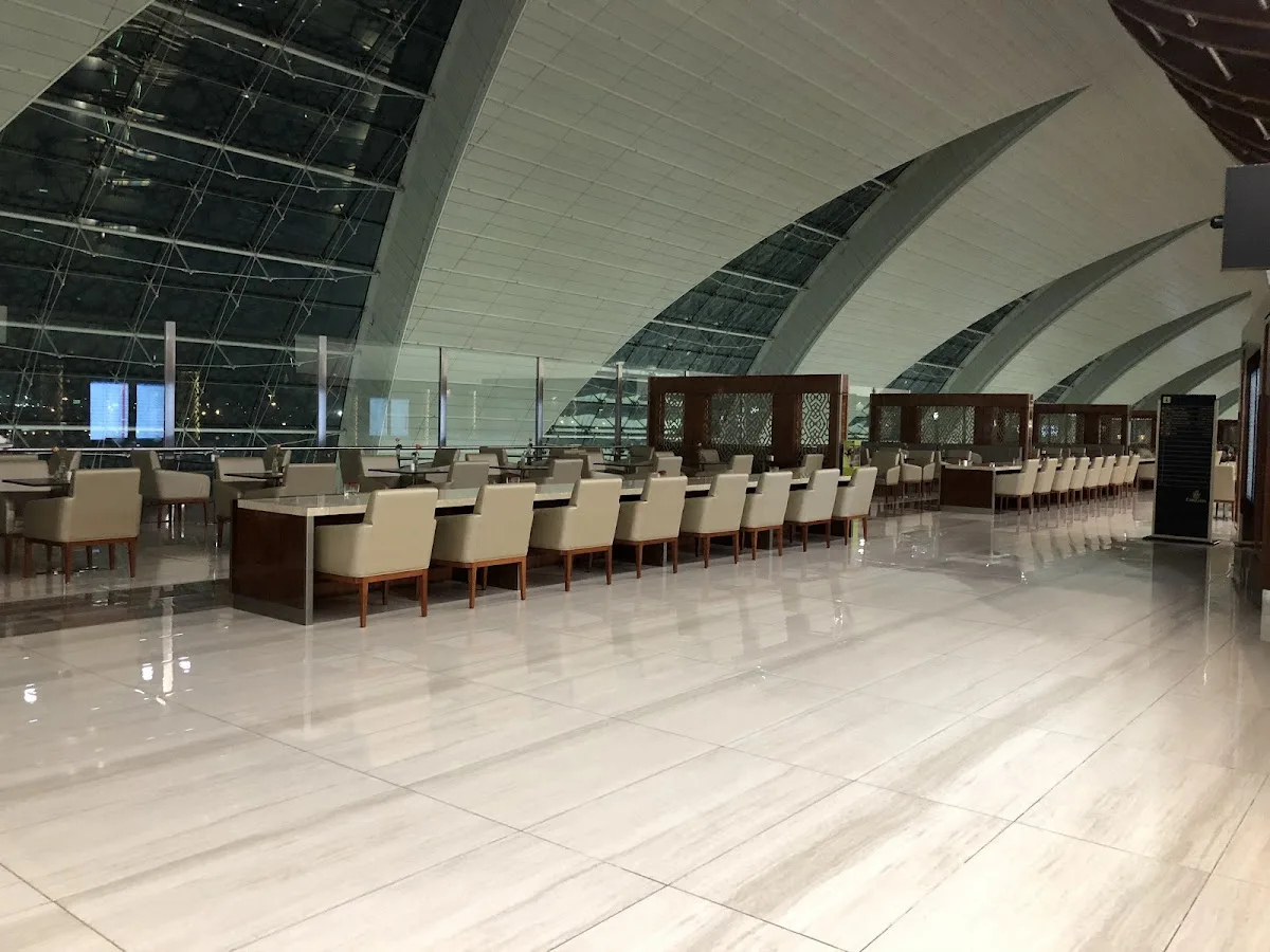 Emirates Business Class Lounge B