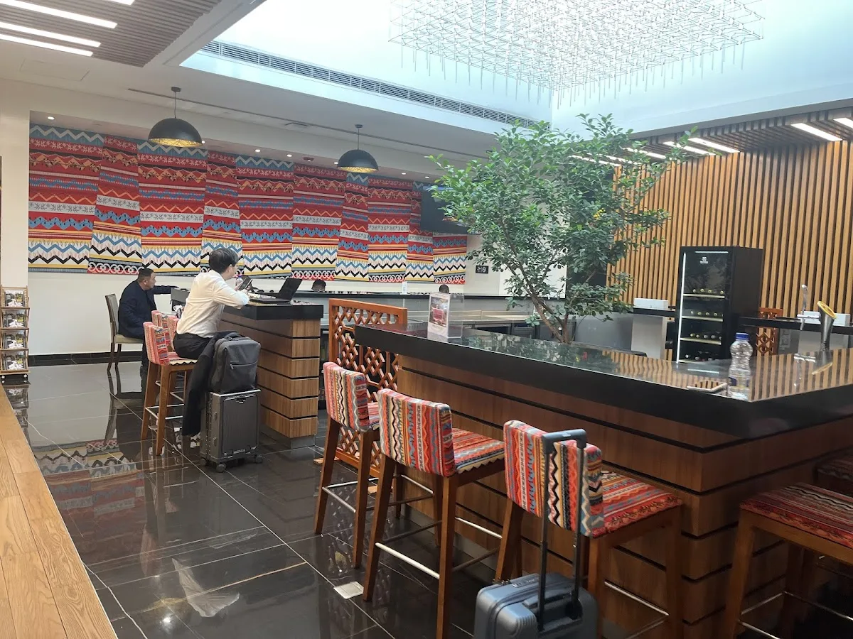 Ethiopian Airlines Lounge Dubai