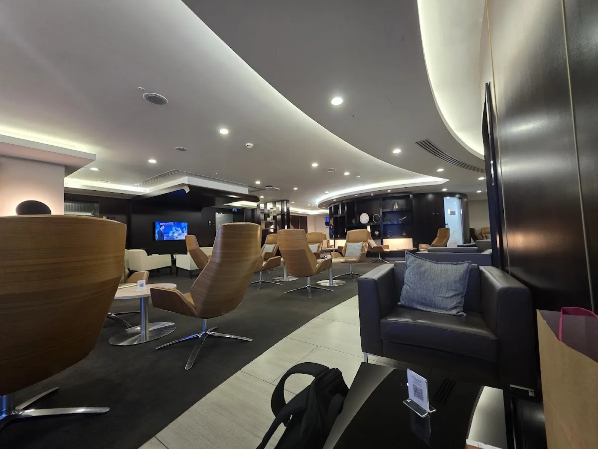 Etihad Airways Lounge
