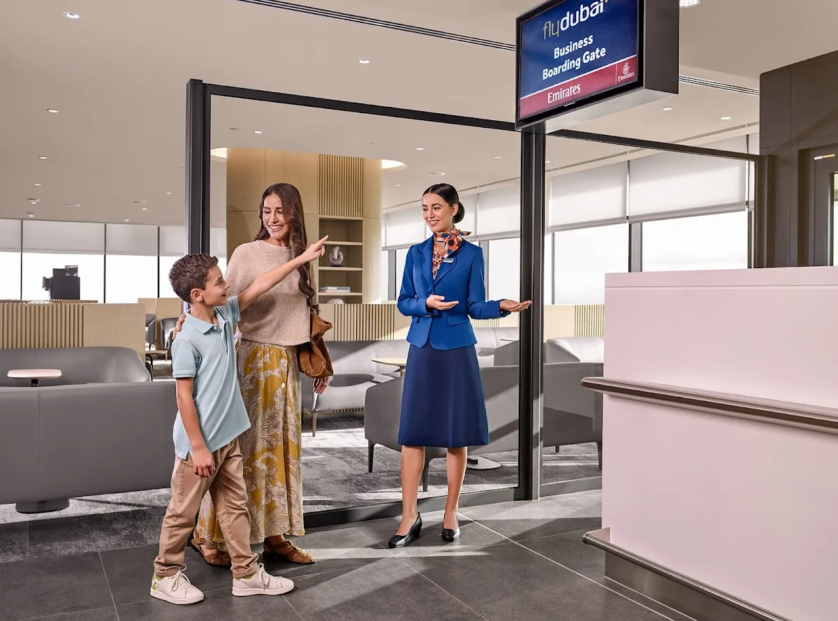 flydubai Business Lounge Dubai T2