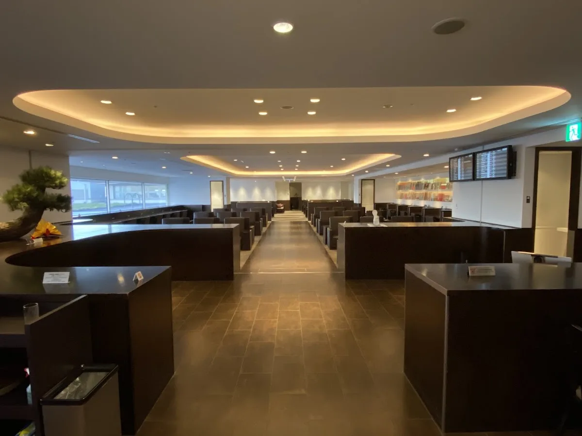 JAL Diamond Premier Lounge Haneda
