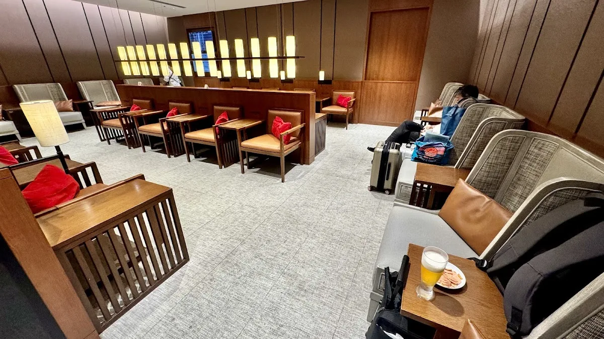 JAL Sakura Lounge Okinawa
