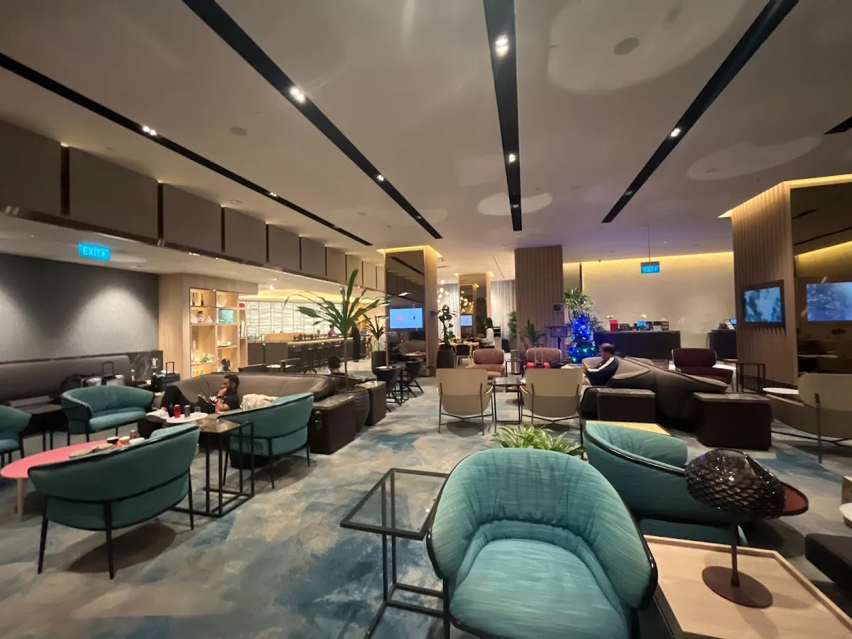Jewel Changi Lounge