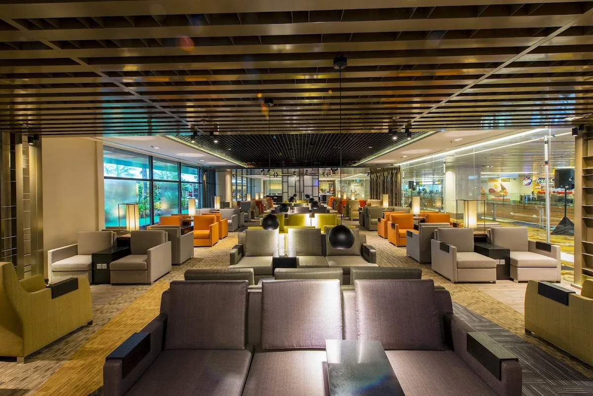 Marhaba Lounge Singapore T1
