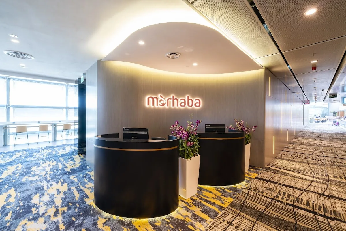 Marhaba Lounge Singapore T3