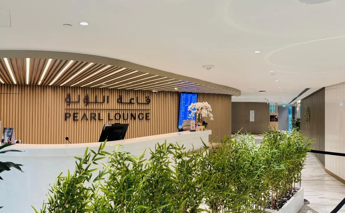 Pearl Lounge Abu Dhabi T1