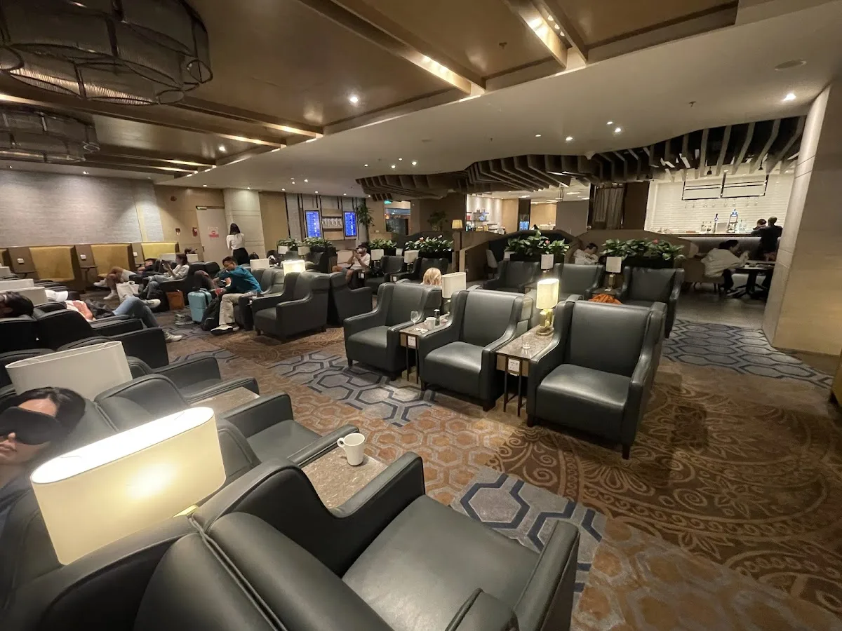 Plaza Premium Lounge Singapore T1