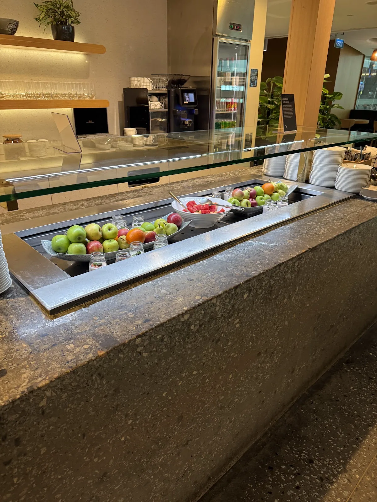 Qantas Singapore Lounge