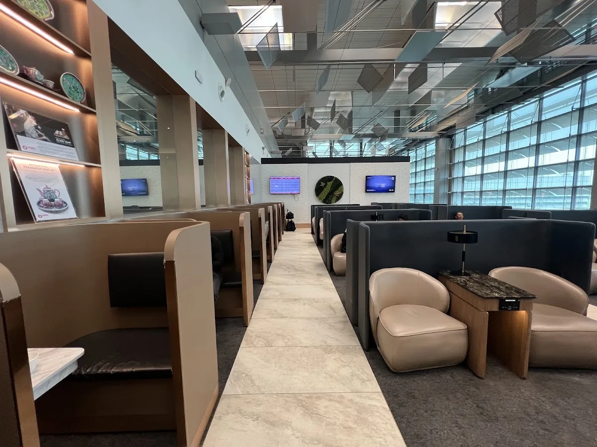 SATS Premier Lounge Changi T4