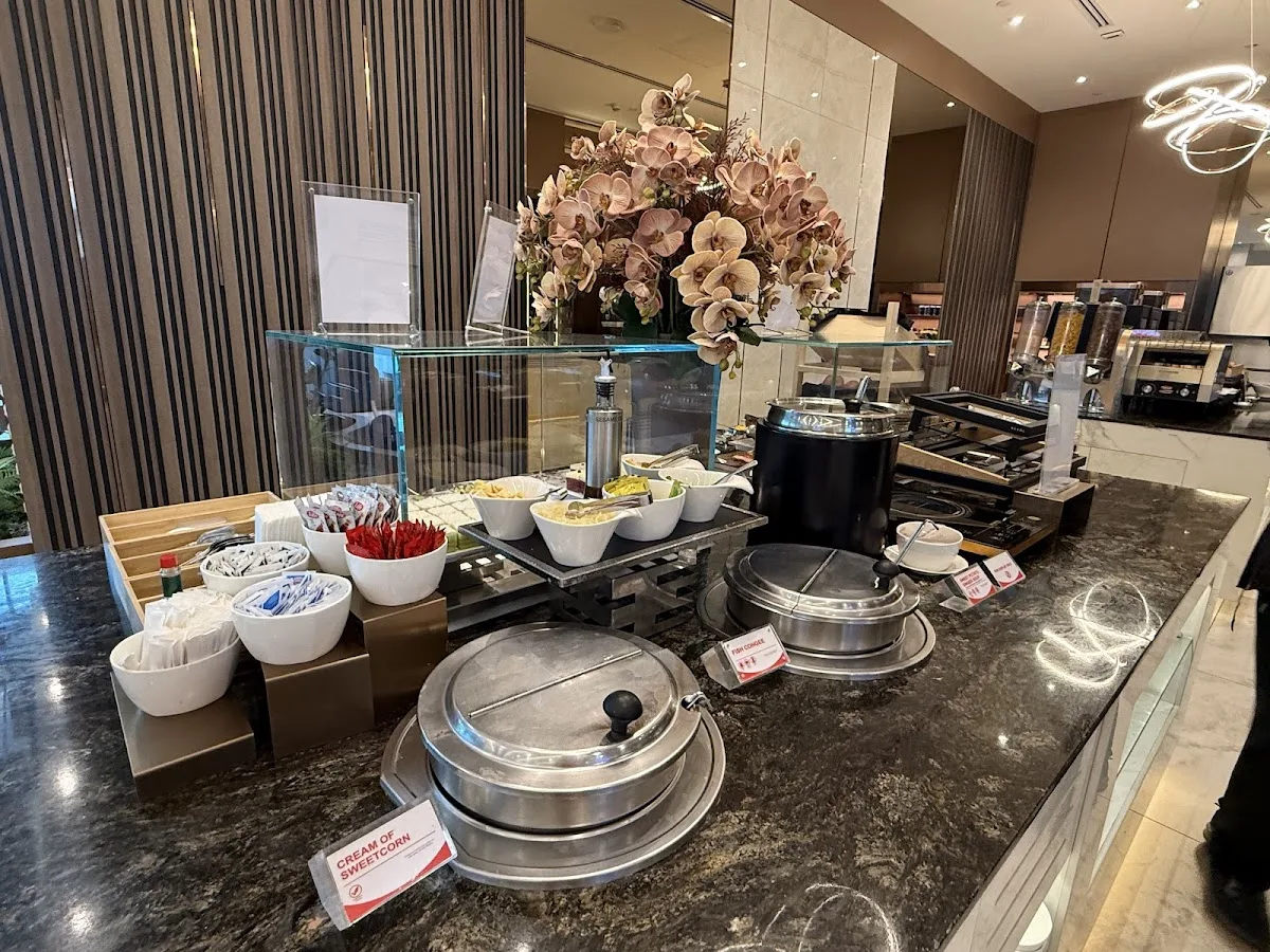 SATS Premier Lounge Singapore T3