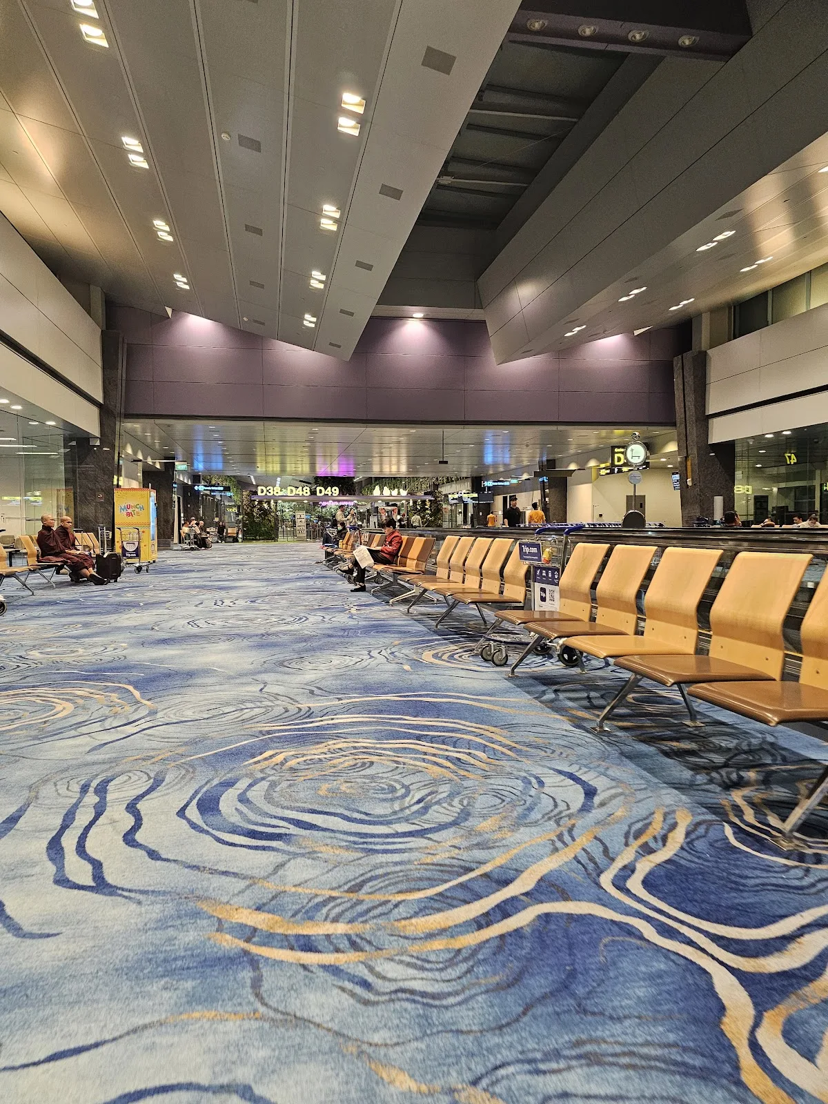 Singapore Airlines First Class Lounge Singapore T3