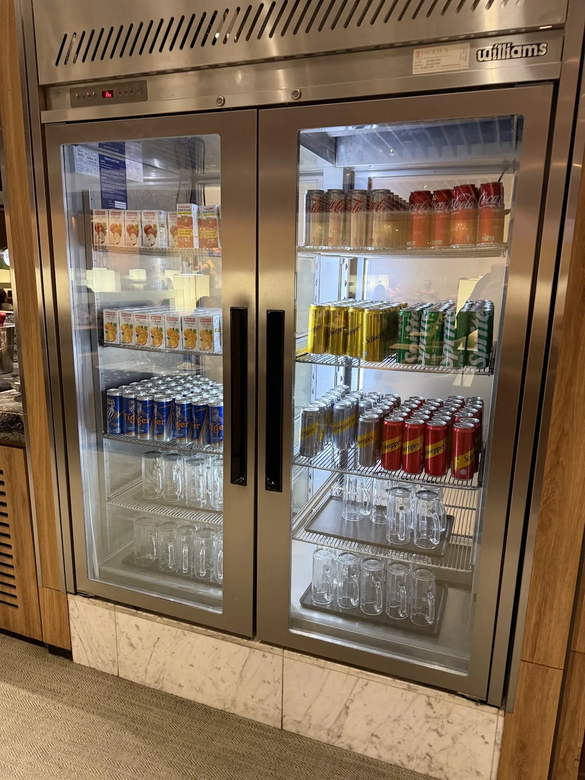 Singapore Airlines KrisFlyer Gold Lounge T2