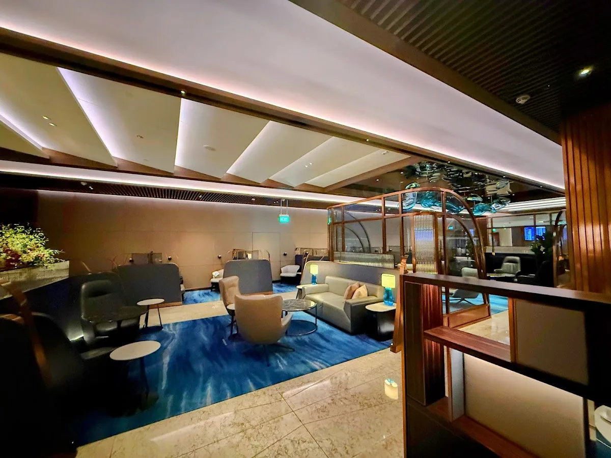 Singapore Airlines The Private Room