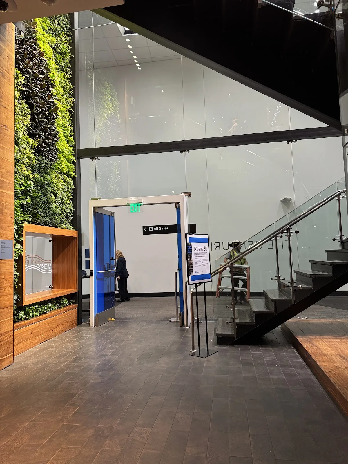 The Centurion Lounge