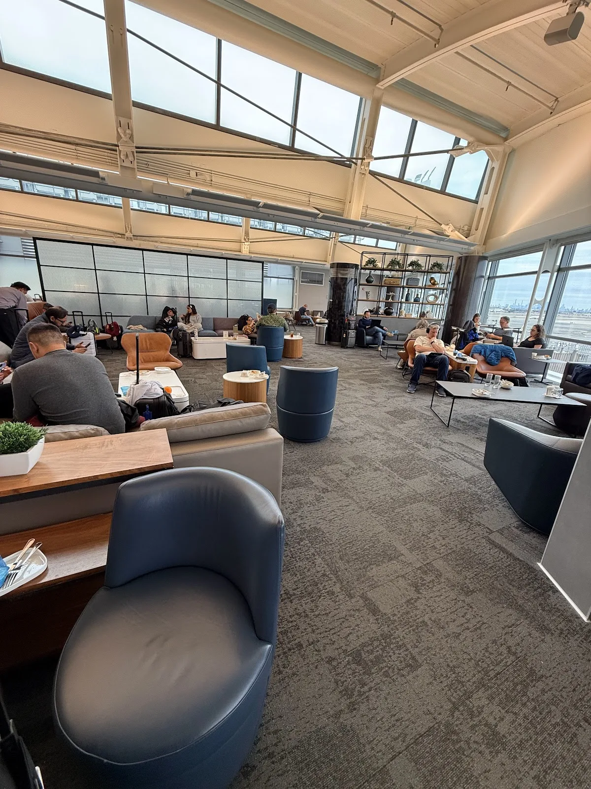 United Club Newark Terminal A
