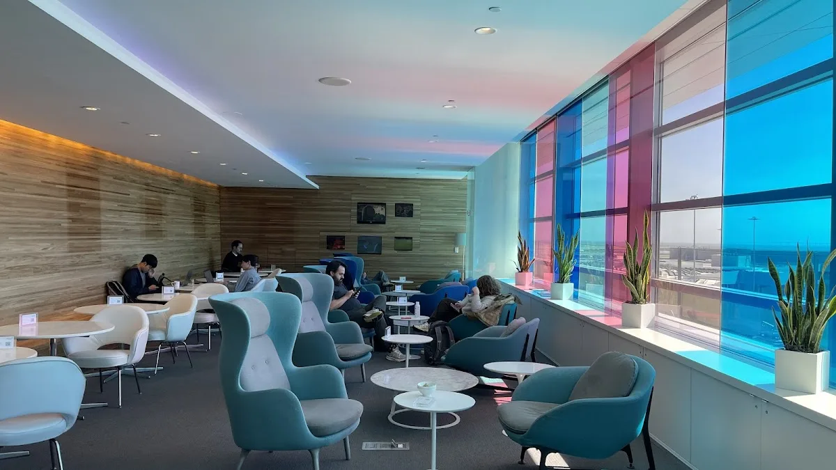 Virgin Atlantic Clubhouse San Francisco